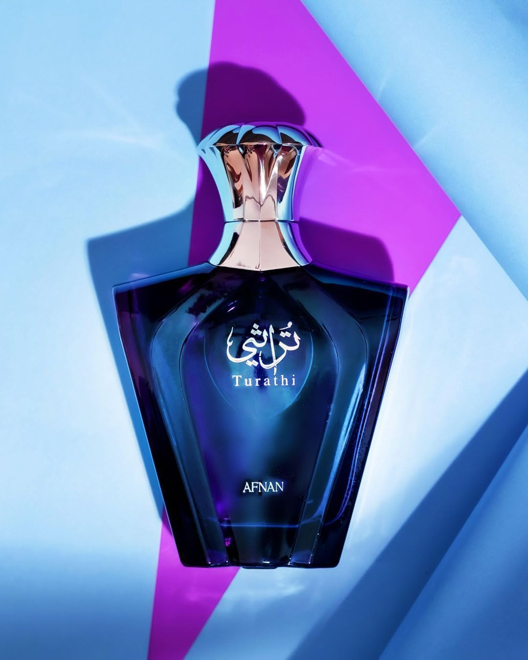 Afnan Turathi Homme Blue Eau De Parfum Für Männer, 90 Ml