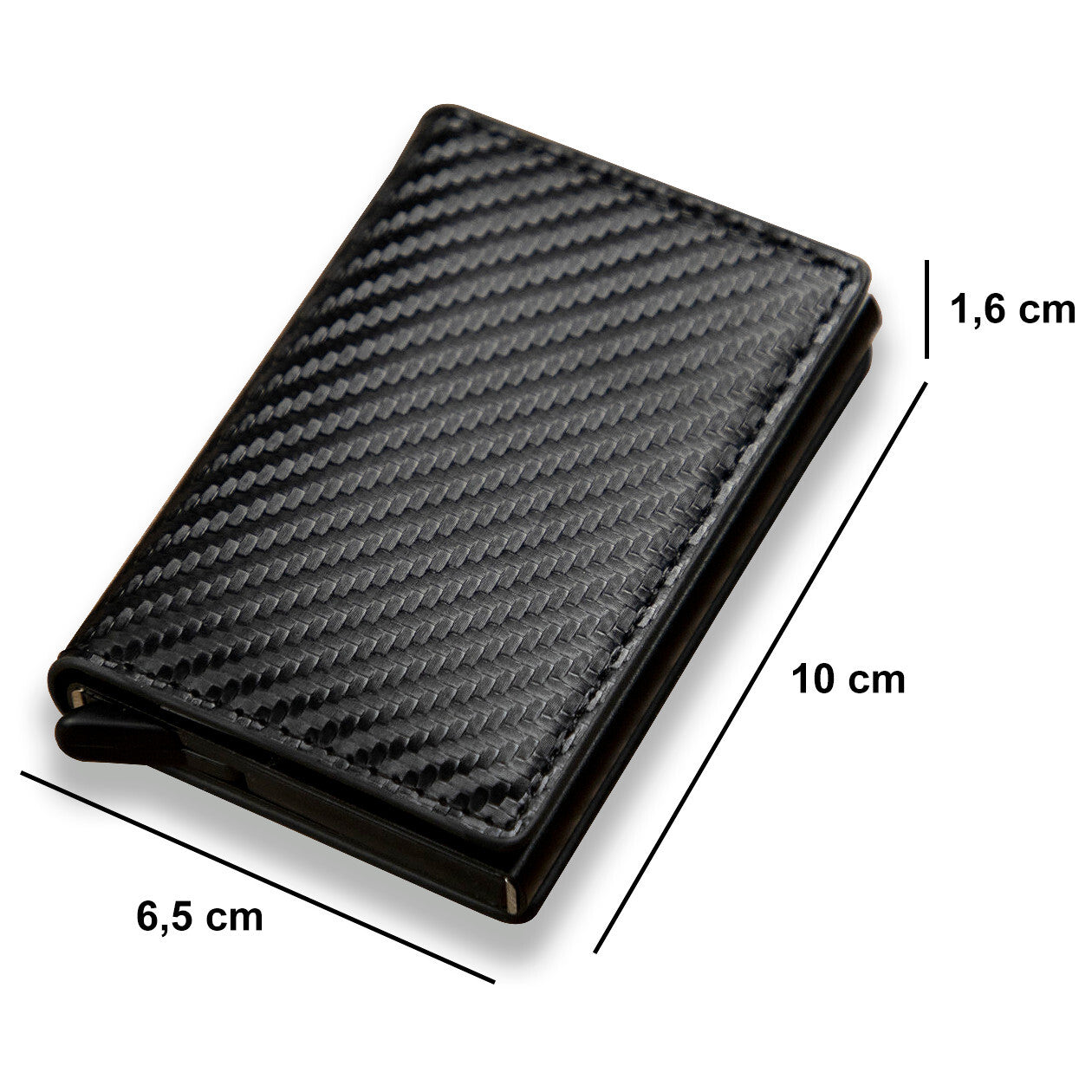 Geldbeutel Slim Wallet Mit RFID Schutz Mini Geldbörse Kartenetui Portemonnaie