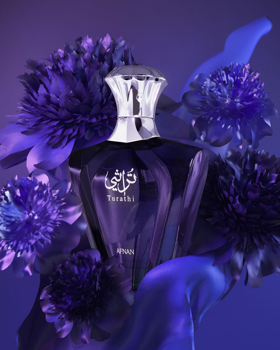 Afnan Turathi Homme Blue Eau De Parfum Für Männer, 90 Ml