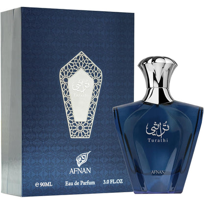 Afnan Turathi Homme Blue Eau De Parfum Für Männer, 90 Ml