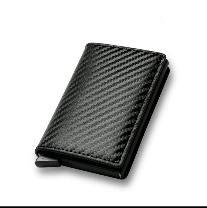 Geldbeutel Slim Wallet Mit RFID Schutz Mini Geldbörse Kartenetui Portemonnaie