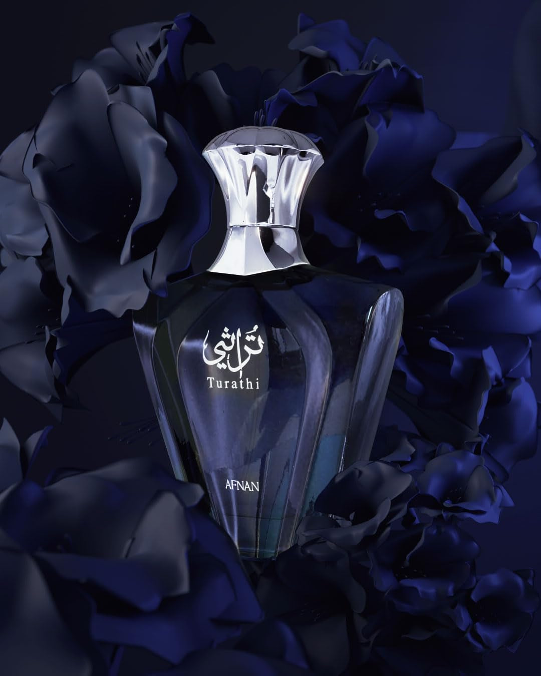Afnan Turathi Homme Blue Eau De Parfum Für Männer, 90 Ml